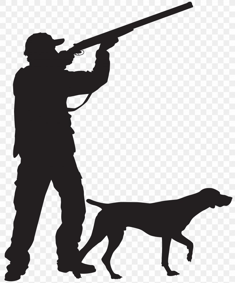 Hunting Dog Waterfowl Hunting Clip Art, PNG, 6660x8000px, Hunting, Black And White, Carnivoran, Deer Hunting, Dog Download Free