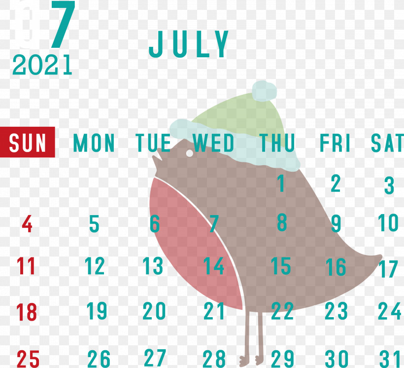 July 2021 Calendar July Calendar 2021 Calendar, PNG, 3000x2731px, 2021 Calendar, July Calendar, Aqua M, Diagram, Geometry Download Free