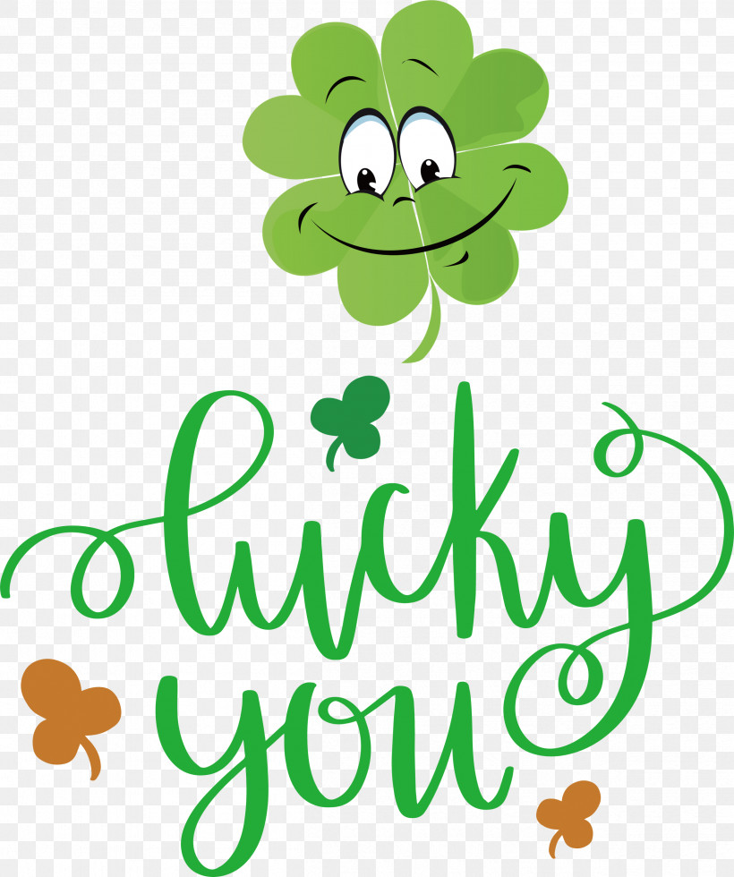 Lucky You Patricks Day Saint Patrick, PNG, 2508x3000px, Lucky You, Cartoon M, Idea, Patricks Day, Quotation Download Free