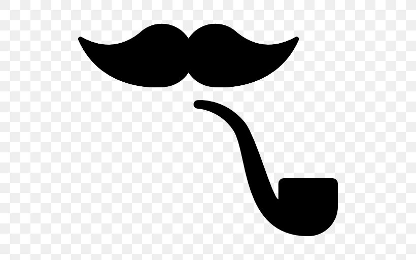 Moustache, PNG, 512x512px, Moustache, Artwork, Beard, Black, Black And White Download Free