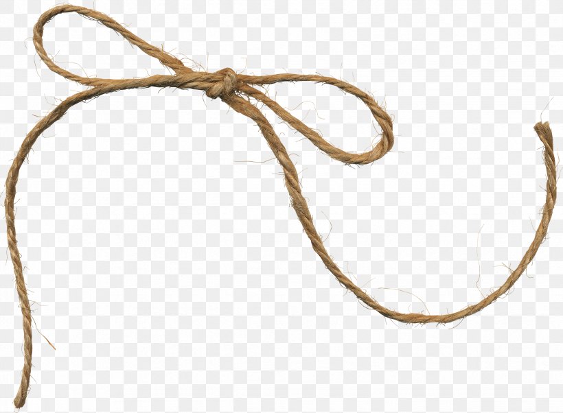 Paper Rope Hemp Shoelace Knot, PNG, 2453x1802px, Paper, Beige, Bow