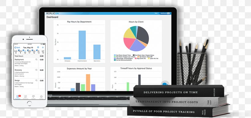 Replicon Project Portfolio Management Project Management Software Time-tracking Software, PNG, 1024x482px, Replicon, Brand, Business, Communication, Computer Software Download Free