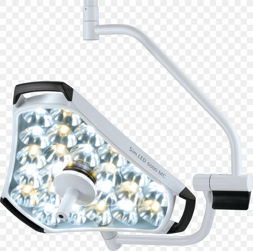 Surgical Lighting Light-emitting Diode Light Fixture, PNG, 1830x1816px, Light, Color, Electrodeless Lamp, Hardware, Illuminance Download Free