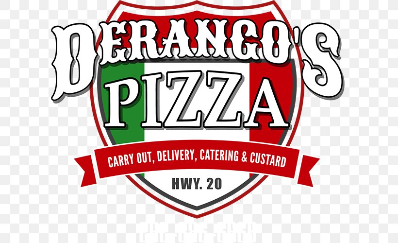 Take-out DeRango's Pizza Delivery Menu, PNG, 659x500px, Takeout, Area, Banner, Brand, Catering Download Free