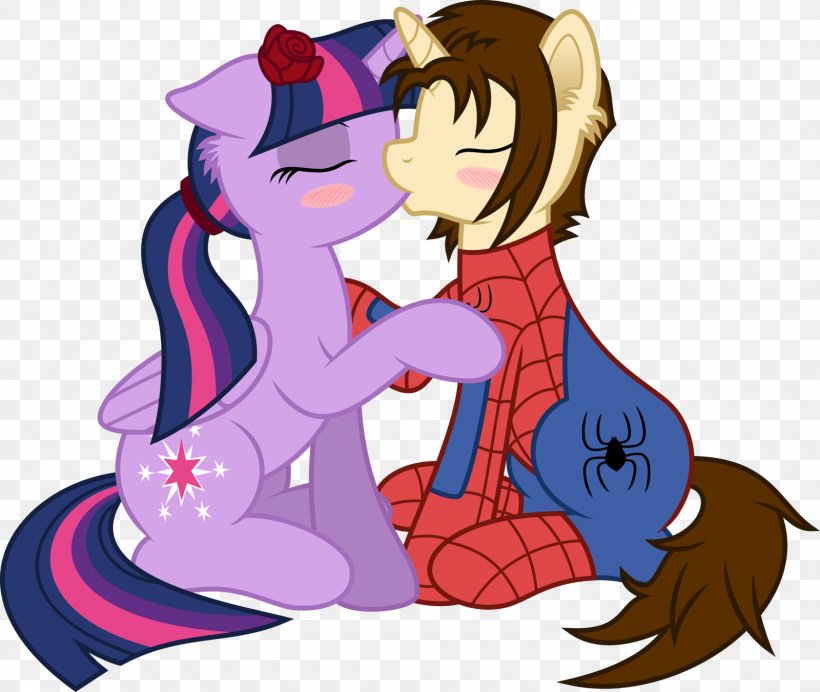 Twilight Sparkle Spider-Man Pony Pinkie Pie DeviantArt, PNG, 1600x1351px, Watercolor, Cartoon, Flower, Frame, Heart Download Free