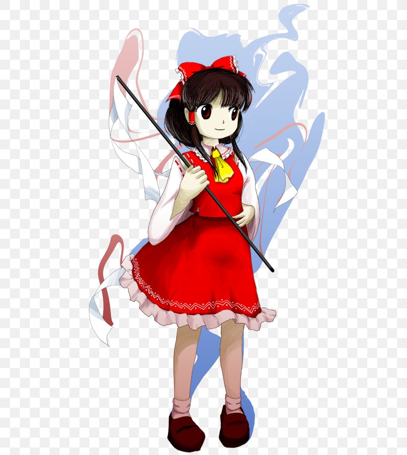 Double Dealing Character Highly Responsive To Prayers The Embodiment Of Scarlet Devil Reimu Hakurei Team Shanghai Alice, PNG, 512x915px, Watercolor, Cartoon, Flower, Frame, Heart Download Free