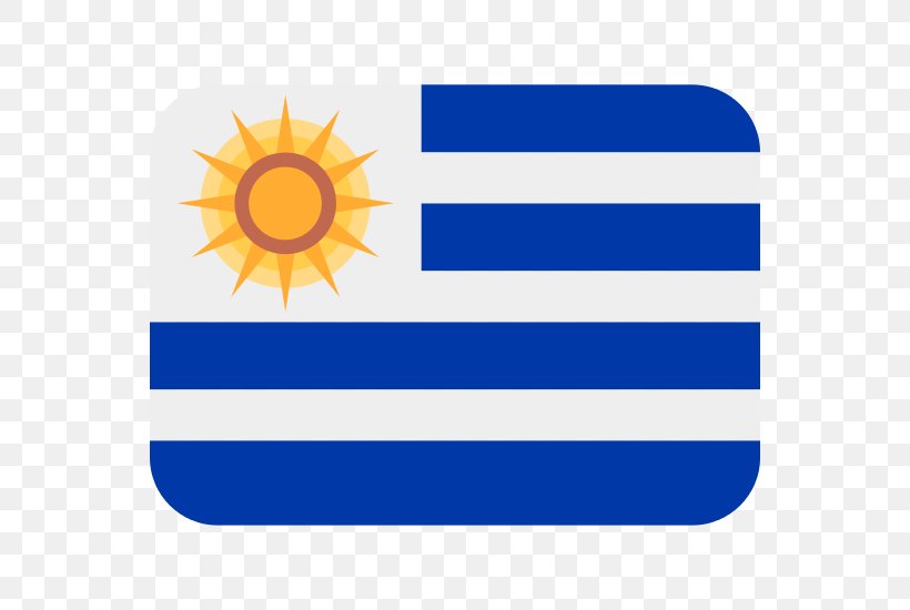 Flag Of Uruguay Emoji Flag Of Argentina, PNG, 550x550px, Uruguay, Area, Brand, Emoji, Emojipedia Download Free