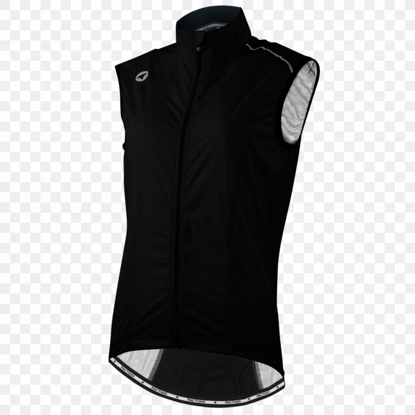 Gilets Sleeveless Shirt Black M, PNG, 1200x1200px, Gilets, Black, Black M, Jersey, Outerwear Download Free