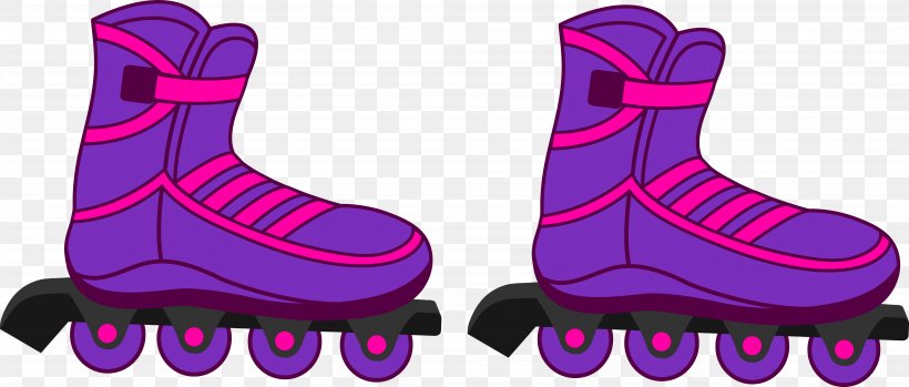 In-Line Skates Roller Skates Rollerblade Roller Skating Clip Art, PNG, 8285x3534px, Inline Skates, Cross Training Shoe, Footwear, Ice Skates, Ice Skating Download Free