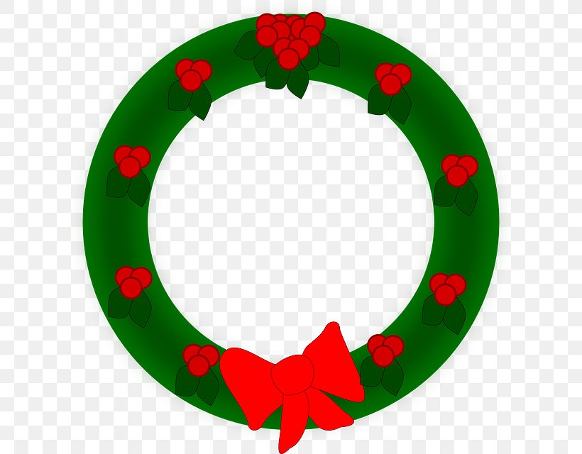 Laurel Wreath Christmas Clip Art, PNG, 626x640px, Wreath, Advent Wreath, Cartoon, Christmas, Christmas Decoration Download Free