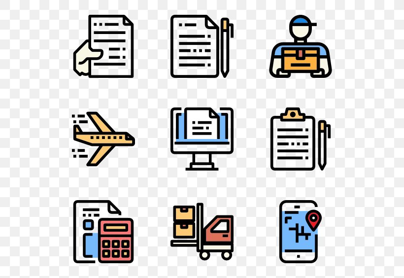 Logistics Icon, PNG, 600x564px, Icon Design, Area, Brand, Communication, Computer Icon Download Free