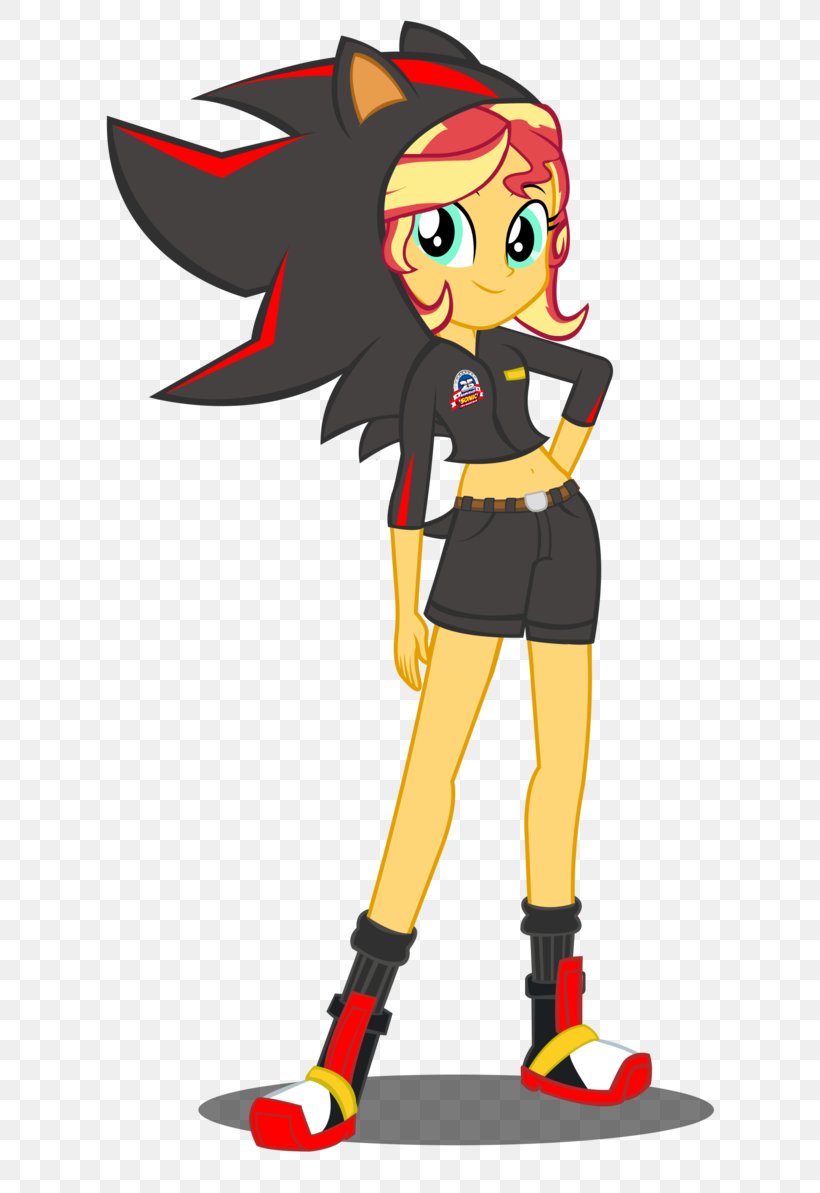 Shadow The Hedgehog Sunset Shimmer Amy Rose Sonic The Hedgehog Cosplay, PNG, 670x1193px, Shadow The Hedgehog, Amy Rose, Art, Cartoon, Character Download Free