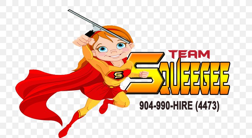 Squeegee Window Cleaner Fernandina Beach Room, PNG, 720x450px, Squeegee, Area, Art, Cartoon, Cleaning Download Free