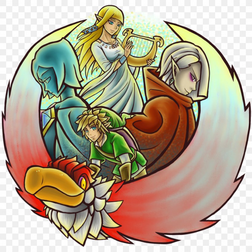 The Legend Of Zelda: Skyward Sword The Legend Of Zelda: Twilight Princess The Legend Of Zelda: Ocarina Of Time Link The Legend Of Zelda: Majora's Mask, PNG, 894x894px, Legend Of Zelda Skyward Sword, Action Game, Actionadventure Game, Angel, Art Download Free