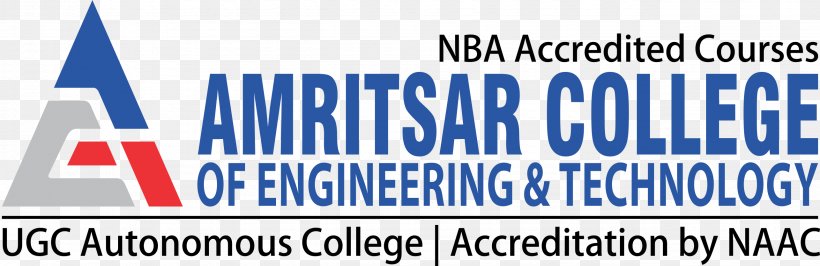 Amritsar College Of Engineering & Technology Amritsar College Of Engineering And Technology Organization Alagappa Chettiar College Of Engineering And Technology, PNG, 2570x836px, Engineering, Advertising, Amritsar, Area, Banner Download Free