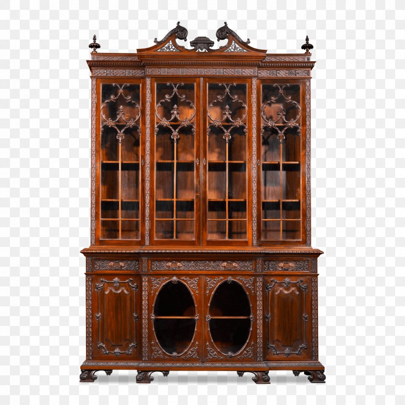 Bookcase Rococo Furniture Mahogany Table, PNG, 1750x1750px, Bookcase, Antique, Antique Furniture, Buffets Sideboards, Cabinetry Download Free