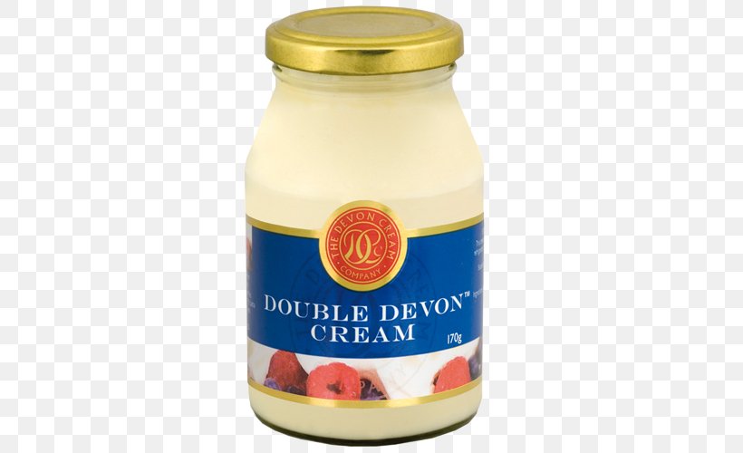 Clotted Cream Devon Scone Milk, PNG, 500x500px, Clotted Cream, Baking, Butter, Condiment, Cream Download Free