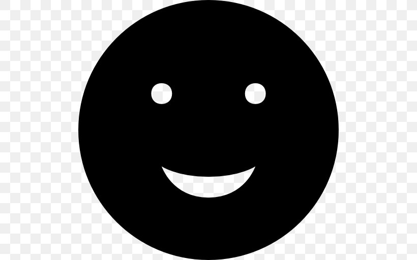 Emoticon Smiley Wink Emoji, PNG, 512x512px, Emoticon, Area, Black, Black And White, Crying Download Free