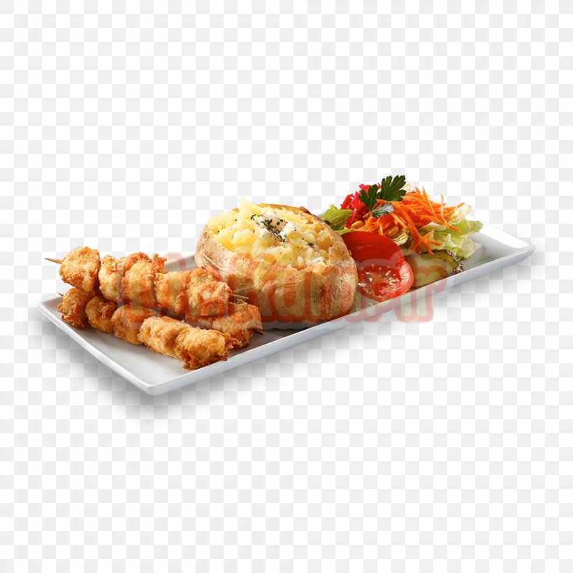 Hors D'oeuvre Baked Potato Breakfast Fast Food French Fries, PNG, 1000x1000px, Baked Potato, Appetizer, Asian Food, Breakfast, Cuisine Download Free