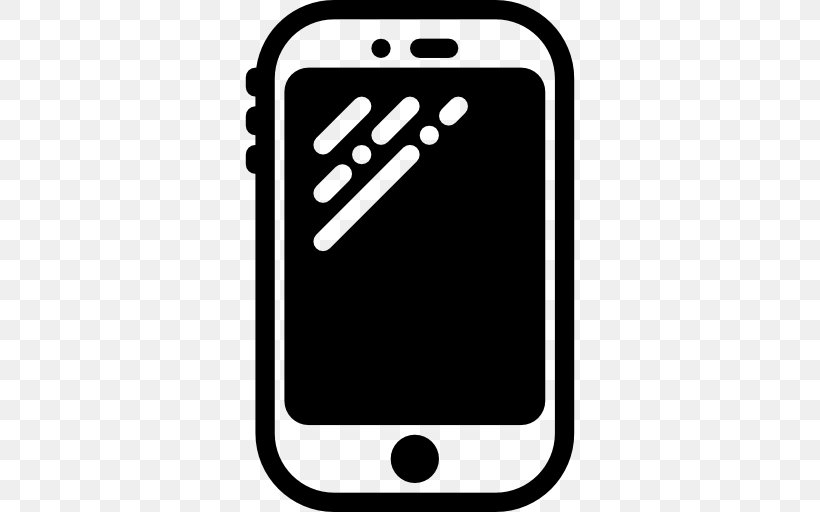 IPhone, PNG, 512x512px, Iphone, Black And White, Computer Hardware, Electronics, Handheld Devices Download Free