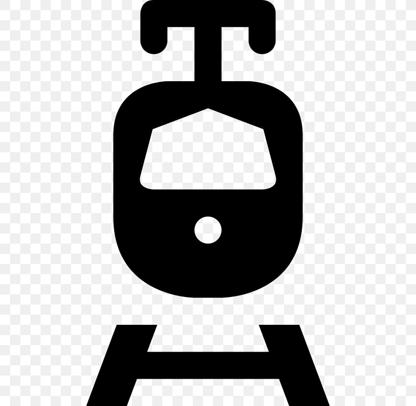 Rail Transport Train Clip Art, PNG, 800x800px, Rail Transport, Area, Black And White, Brand, Logo Download Free