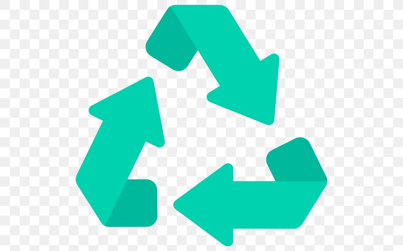 Recycling Symbol Emoji Waste, PNG, 512x512px, Symbol, Aqua, Area, Emoji, Environmentalism Download Free