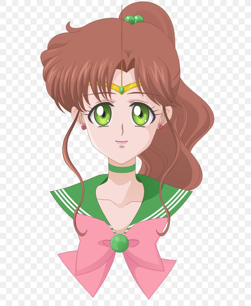 Sailor Jupiter Chibiusa Eye DeviantArt Sailor Moon, PNG, 580x999px, Watercolor, Cartoon, Flower, Frame, Heart Download Free