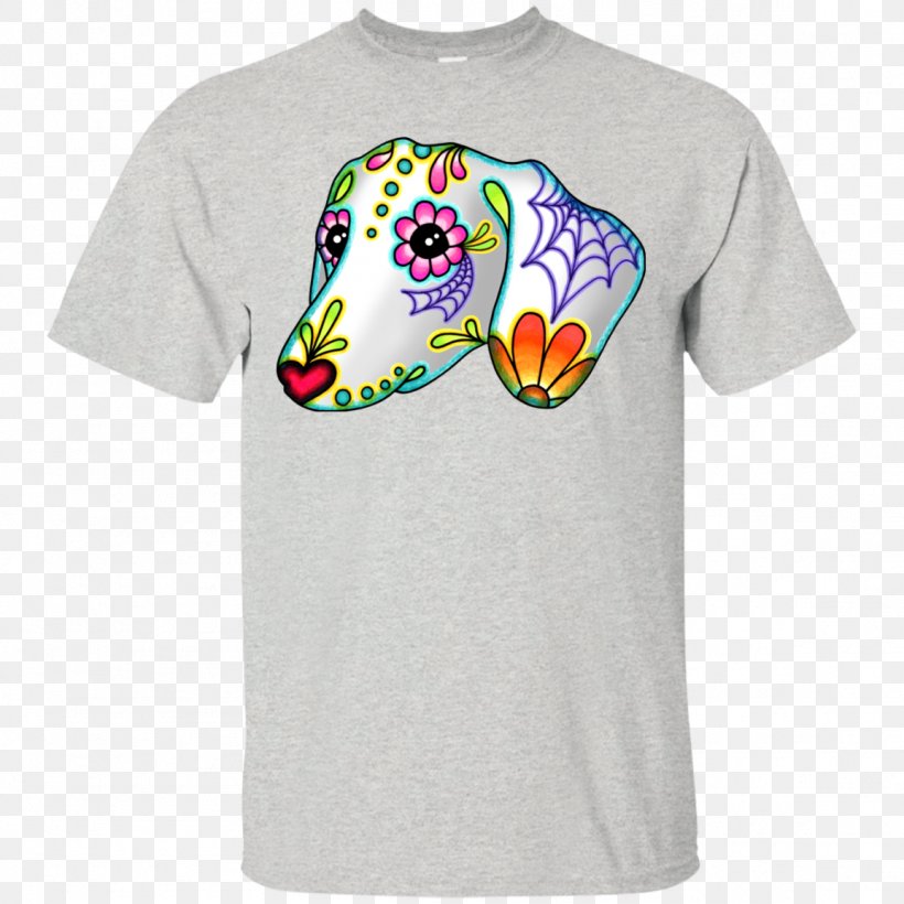 T-shirt Hoodie Dachshund Calavera Sweater, PNG, 1155x1155px, Tshirt, Active Shirt, Calavera, Clothing, Coat Download Free