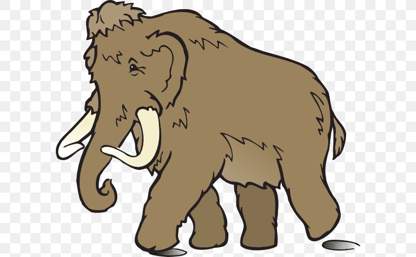 Woolly Mammoth Clip Art, PNG, 600x507px, Woolly Mammoth, African Elephant, Carnivoran, Dog Like Mammal, Elephant Download Free