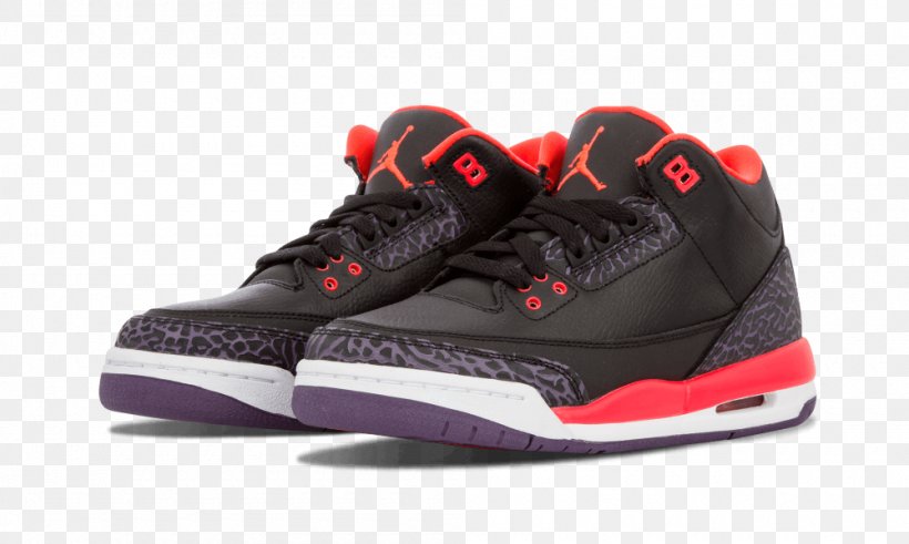 Air Jordan Sneakers Skate Shoe Basketball Shoe, PNG, 1000x600px, Air Jordan, Athletic Shoe, Basketball, Basketball Shoe, Black Download Free
