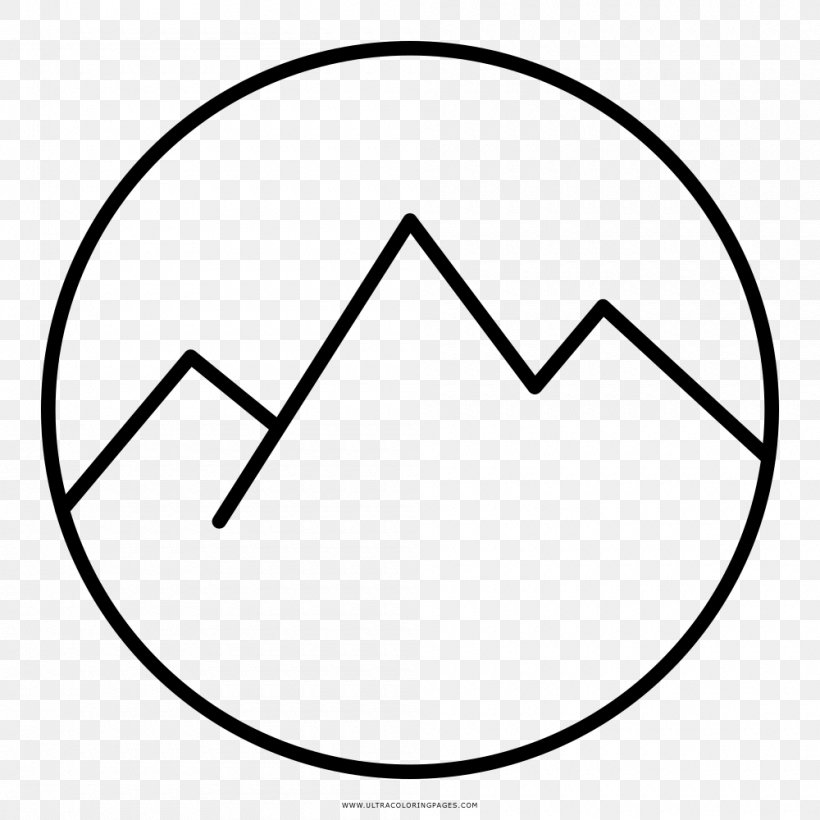 Coloring Book Drawing Station To Station Mountain Ausmalbild, PNG, 1000x1000px, Coloring Book, Area, Ausmalbild, Black, Black And White Download Free