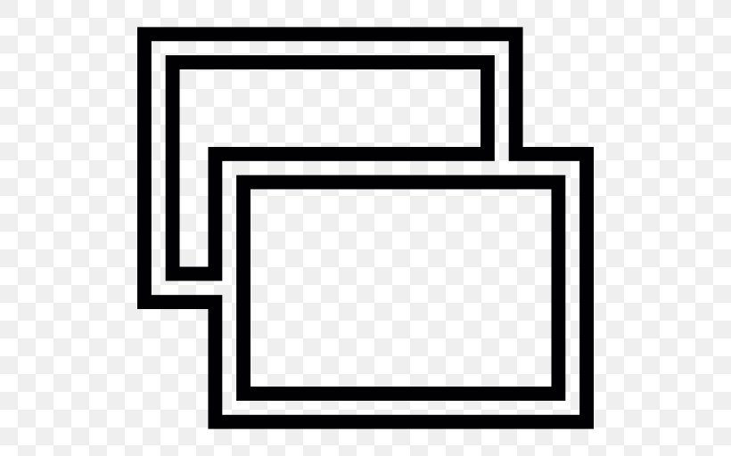 Rectangular-box, PNG, 512x512px, Creative Market, Area, Black, Black And White, Monochrome Download Free