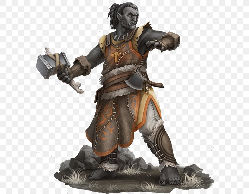 Dungeons & Dragons The Dark Eye Pathfinder Roleplaying Game Half-orc Uruk-hai, PNG, 592x641px, Dungeons Dragons, Action Figure, Armour, Cleric, D20 System Download Free