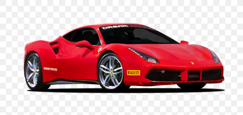 Ferrari 488 Sports Car Luxury Vehicle, PNG, 768x389px, Ferrari, Automotive Design, Car, Car Model, Ferrari 458 Download Free