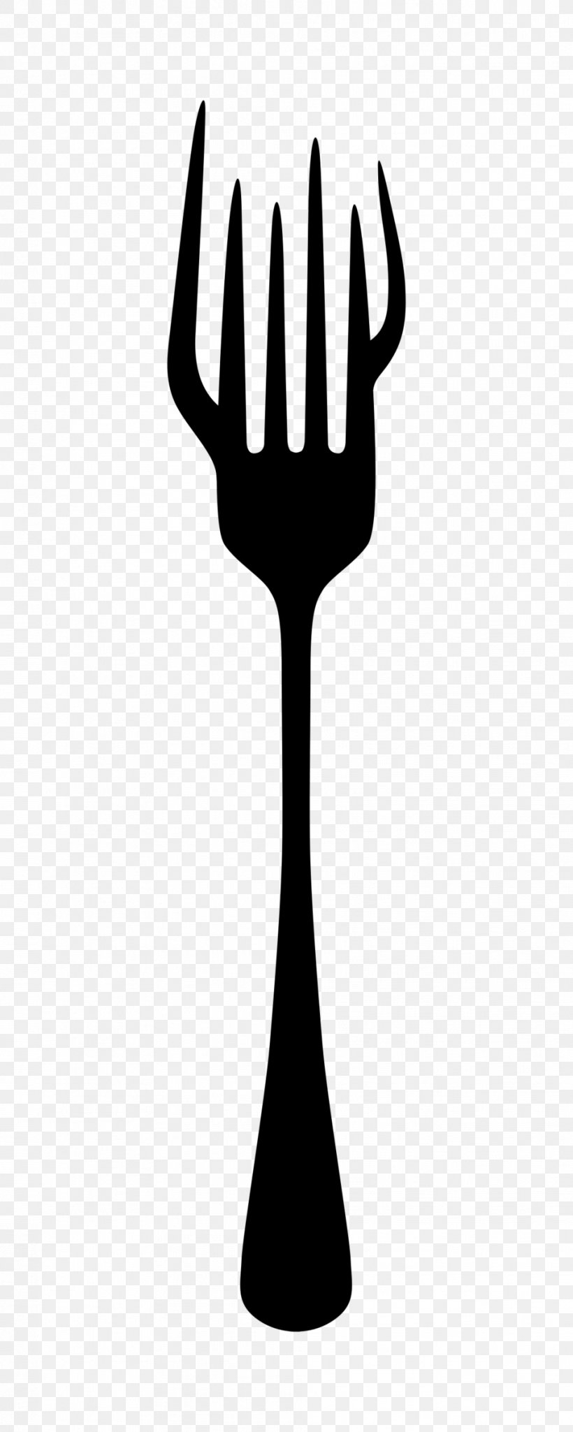 Fork Clip Art, PNG, 958x2395px, Fork, Antler, Black And White, Blog, Cutlery Download Free