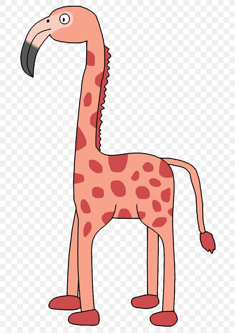Giraffe Neck Terrestrial Animal Pink M Clip Art, PNG, 727x1161px, Giraffe,  Animal, Animal Figure, Beak, Fauna