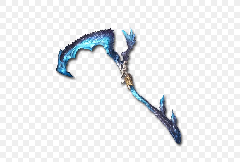 Granblue Fantasy GameWith Weapon Bahamut, PNG, 640x554px, Granblue Fantasy, Axe, Bahamut, Blade, Cold Weapon Download Free