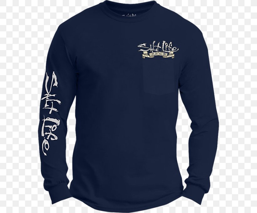 Long-sleeved T-shirt Long-sleeved T-shirt Pocket, PNG, 680x680px, Sleeve, Active Shirt, Blue, Bluza, Brand Download Free