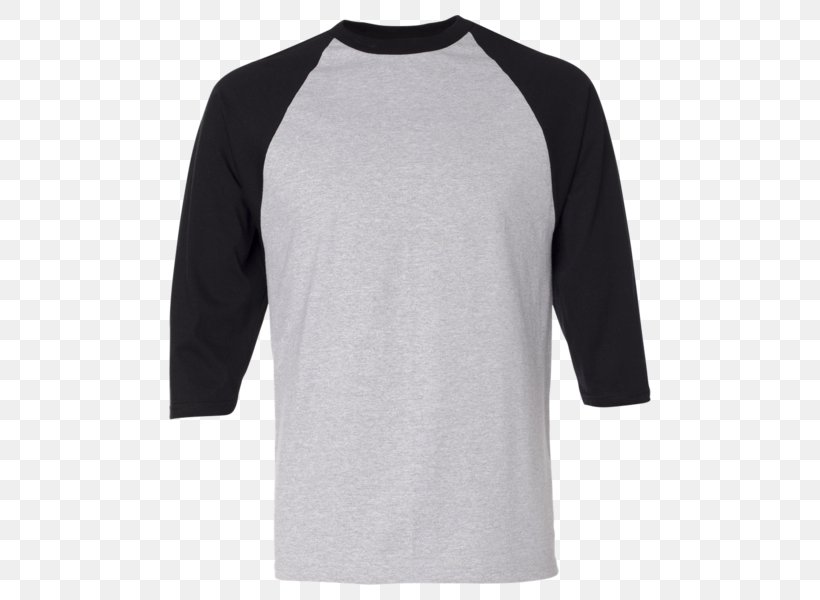 Long-sleeved T-shirt Raglan Sleeve, PNG, 600x600px, Tshirt, Active Shirt, Baseball Uniform, Black, Clothing Download Free
