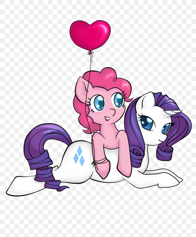 Pinkie Pie Rarity Balloon Horse DeviantArt, PNG, 803x994px, Watercolor, Cartoon, Flower, Frame, Heart Download Free