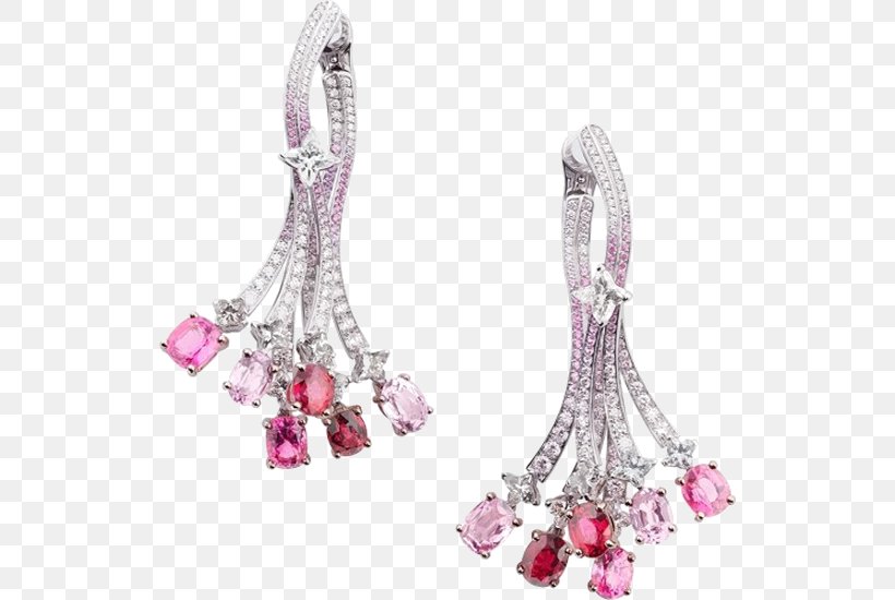 Ruby Earring Body Jewellery Pink M, PNG, 528x550px, Ruby, Body Jewellery, Body Jewelry, Earring, Earrings Download Free