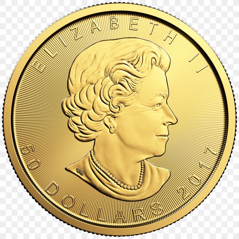 Canadian Gold Maple Leaf Bullion Coin Royal Canadian Mint Canadian Silver Maple Leaf, PNG, 1000x1000px, Canadian Gold Maple Leaf, American Gold Eagle, Bullion, Bullion Coin, Canadian Maple Leaf Download Free