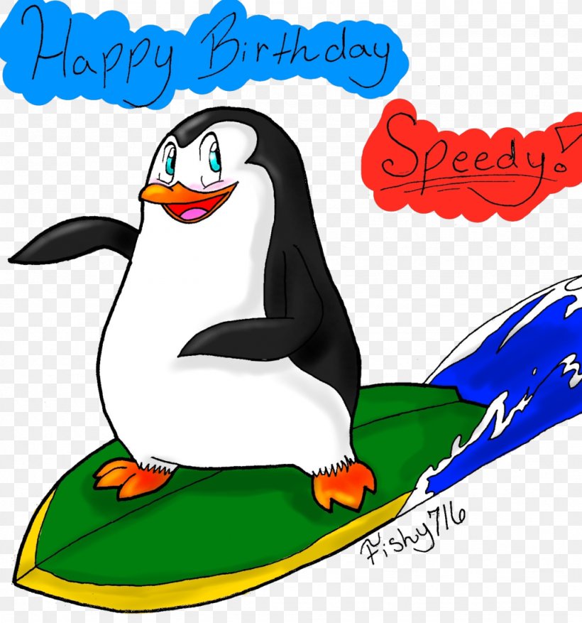 Cartoon Penguin DeviantArt Comics, PNG, 1024x1096px, Art, Artwork, Beak, Bird, Birthday Download Free