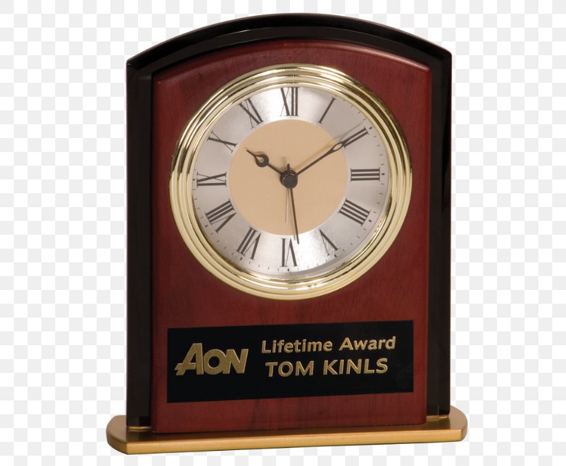 Clock Gift Engraving Award Desk, PNG, 572x675px, Clock, Alarm Clock, Alarm Clocks, Award, Desk Download Free