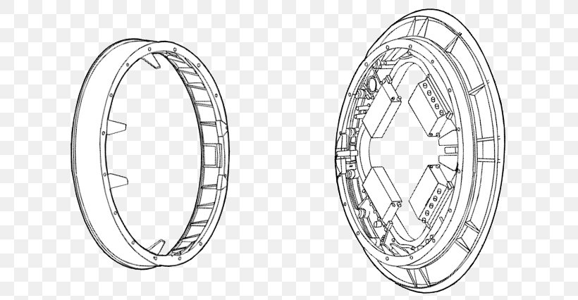 Common Berthing Mechanism International Space Station Docking And Berthing Of Spacecraft Androgynous Peripheral Attach System, PNG, 716x426px, Common Berthing Mechanism, Alloy Wheel, Auto Part, Automotive Tire, Bicycle Part Download Free