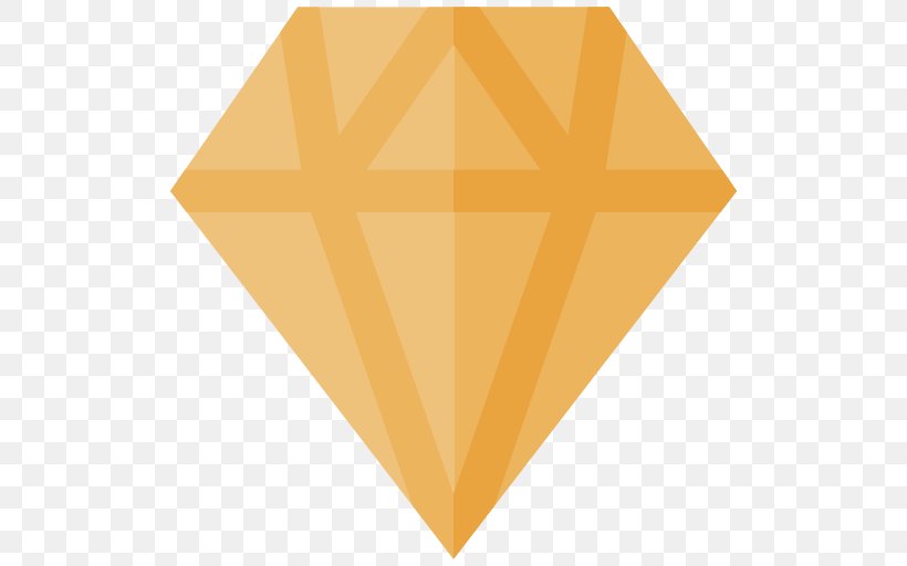 Diamond, PNG, 512x512px, Diamond, Adblock Plus, Gemstone, Orange, Shape Download Free