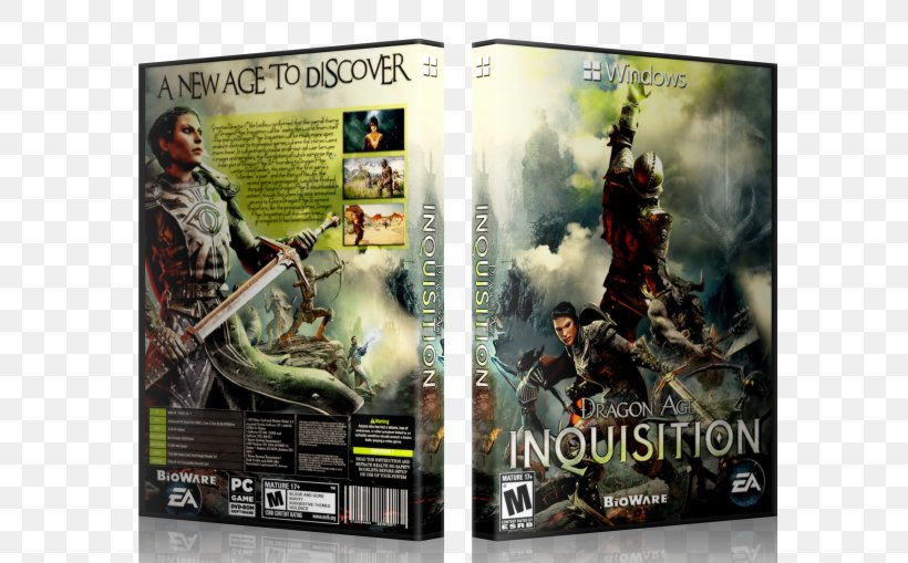 Dragon Age: Inquisition Xbox 360 PlayStation 3 Age Of Empires Video Game, PNG, 700x509px, Dragon Age Inquisition, Age Of Empires, Art, Cover Art, Dragon Download Free