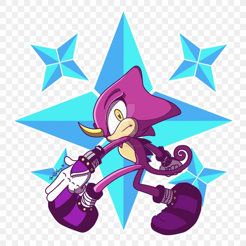 Espio The Chameleon Sonic Heroes Tails Vector The Crocodile Charmy Bee, PNG, 1600x1600px, Espio The Chameleon, Archie Comics, Art, Cartoon, Chaotix Detective Agency Download Free