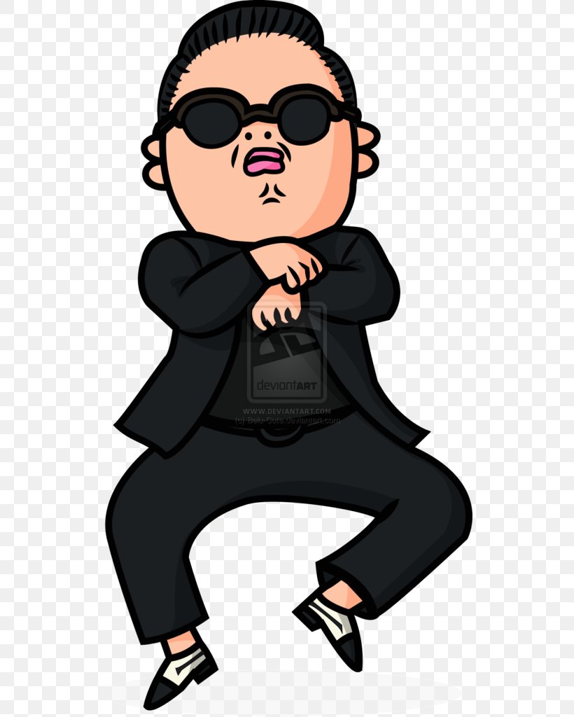 Gangnam Style Gangnam District YouTube Clip Art, PNG, 530x1024px, Gangnam Style, Boy, Cartoon, Emoticon, Eyewear Download Free