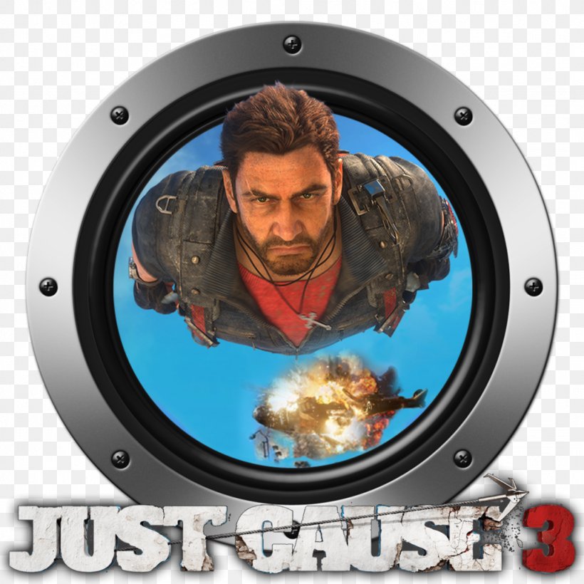 Just Cause 3 Just Cause 2 The Last Of Us T-shirt, PNG, 1024x1024px, Just Cause 3, Duck, Electronics, Game Informer, Hardware Download Free